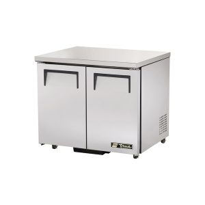 True TUC-36-ADA-HC Undercounter Refrigerator, 34" working height, 33 - 38?F