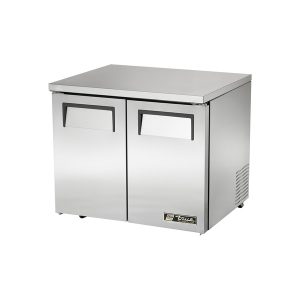 True TUC-36-LP-HC Low Profile Undercounter Refrigerator, 31-7/8" counter height, 33 - 38?F