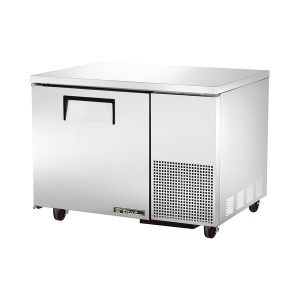 True TUC-44-HC Deep Undercounter Refrigerator, 33 - 38?F, side mounted self-contained refrigeration