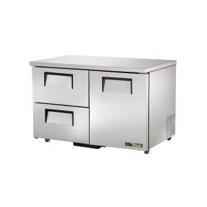 True TUC-48D-2-ADA-HC Undercounter Refrigerator, 34" working height, 33 - 38?F