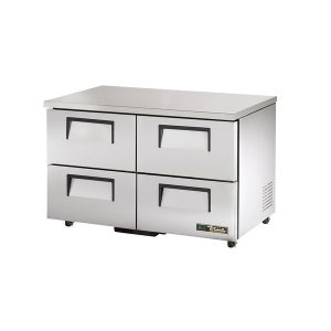 True TUC-48D-4-ADA-HC Undercounter Refrigerator, 34" working height, 33 - 38?F