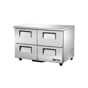 True TUC-48D-4-HC Undercounter Refrigerator, 33 - 38?F, (4) drawers each
