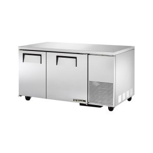 True TUC-60-32-HC Deep Undercounter Refrigerator, 33 - 38?F, side mounted self-contained refrigeration