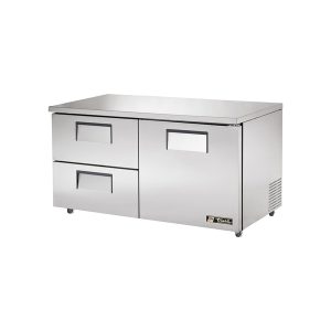 True TUC-60D-2-ADA-HC Undercounter Refrigerator, 34" working height, 33 - 38?F