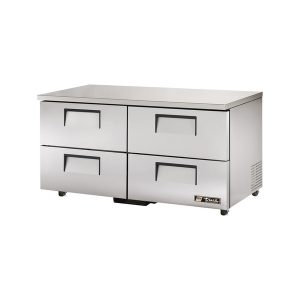 True TUC-60D-4-ADA-HC Undercounter Refrigerator, 34" working height, 33 - 38?F