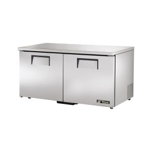 True TUC-60F-LP-HC Low Profile Undercounter Freezer, 31-7/8" counter height, -10?F