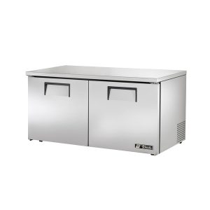 True TUC-60-LP-HC Low Profile Undercounter Refrigerator, 31-7/8" counter height, 33 - 38?F