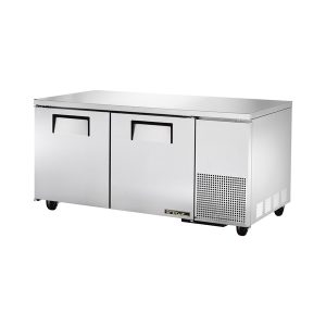 True TUC-67-HC Deep Undercounter Refrigerator, 33 - 38?F, side mounted self-contained refrigeration