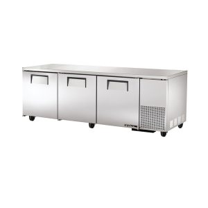 True TUC-93-HC Deep Undercounter Refrigerator, 33 - 38?F, side mounted self-contained refrigeration
