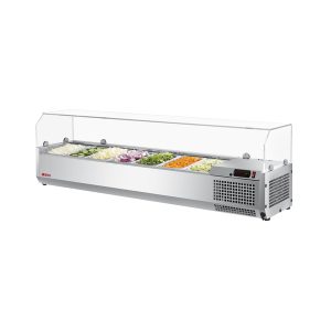 Refrigerated Countertop Pan Rail