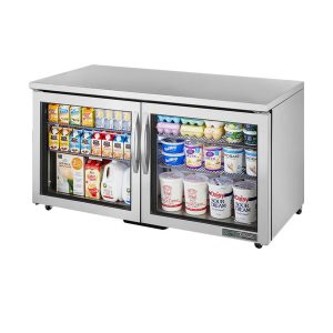 True TUC-60G-ADA-HC~FGD01 Undercounter Refrigerator, 34" working height, 33 - 38?F