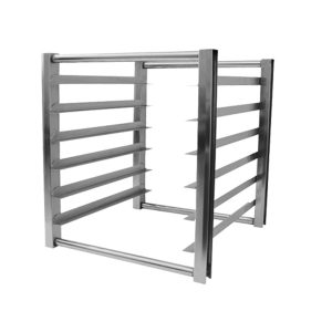Turbo Air TSP-2224 Half Size Pan Rack, 21"W X 24"D X 22-1/2"H, Fits In Pizza Prep Or Solid Door Refriger