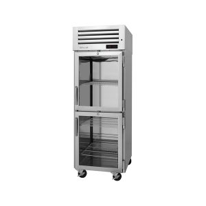Turbo Air PRO-26-2H-G(-L) Pro Series Heated Cabinet, Reach-In, One-Section, 25.4 Cu. Ft.