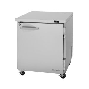 Turbo Air PUF-28-N(-L) Pro Series Undercounter Freezer, One-Section, 6.8 Cu.  Ft. .Capacity, 27-1/2"W X 33"D