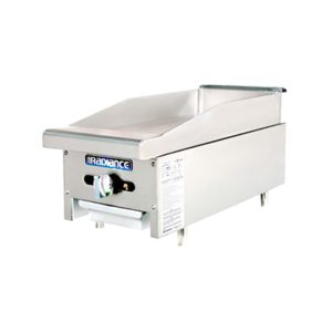 Turbo Air TAMG-12 Radiance Griddle, Countertop, Gas, 12"W X 30"D