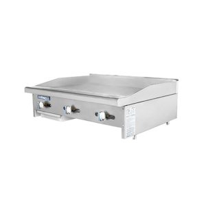 Turbo Air TAMG-36 Radiance Griddle, Countertop, Gas, 36"W X 30"D