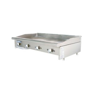 Turbo Air TAMG-48 Radiance Griddle, Countertop, Gas, 48"W X 30"D