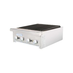 Turbo Air TARB-24 Radiance Charbroiler, Countertop, Gas, 24" Wide
