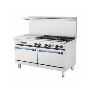 Turbo Air TARG-24G6B Radiance Restaurant Range, Gas, 60"