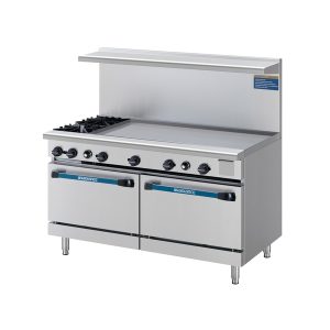 Turbo Air TARG-2B48G Radiance Restaurant Range, Gas, 60"