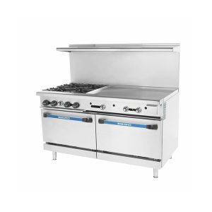Turbo Air TARG-4B36G Radiance Restaurant Range, Gas, 60"