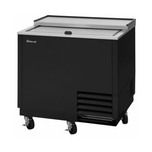 Turbo Air TBC-36SB-GF-N Super Deluxe Glass Chiller & Froster, 36.75"W, 9.74 Cu.Ft., Self-Cleaning Condenser