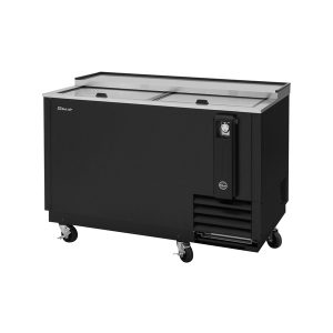 Turbo Air TBC-50SB-N6 Bottle Cooler, 50"W, 13.5 Cu.Ft., Self-Cleaning Condenser Equipped