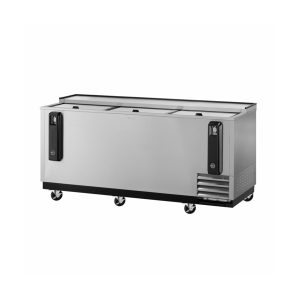 Turbo Air TBC-80SD-N Super Deluxe Bottle Cooler, 80.50"W, 22.6 Cu.Ft., Self-Cleaning Condenser Equipped
