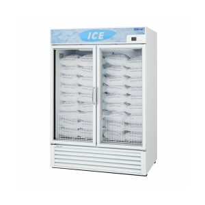 Ice Merchandiser, Reach-In