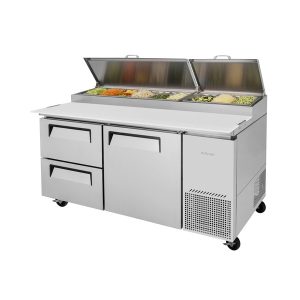 Refrigerated Counter, Pizza Prep Table