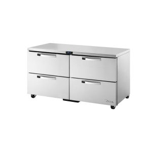 True TUC-60D-4-ADA-HC~SPEC3 SPEC SERIES Undercounter Refrigerator, 34" working height, 33 - 38?F
