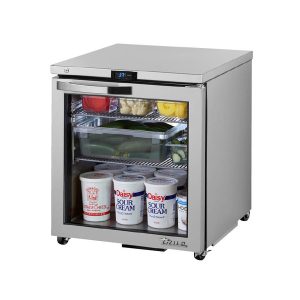 True TUC-27G-ADA-HC~SPEC3 SPEC SERIES Undercounter Refrigerator, 34" working height, 33 - 38?F
