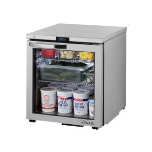 True TUC-27G-LP-HC~SPEC3 SPEC SERIES Low Profile Undercounter Refrigerator, 31-7/8" counter height, 33 - 38?F