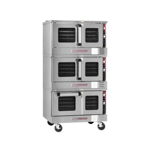 Southbend TVGS/32SC Truvection Convection Oven, Gas, Low-Profile, Triple-Deck