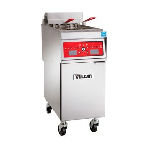 Fryer, Electric, Floor Model, Full Pot