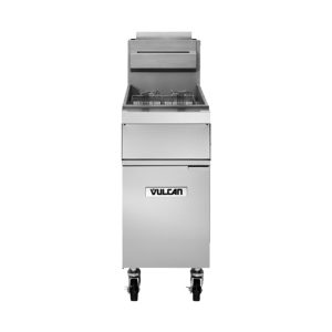 Vulcan 1GR45A Fryer, Gas, 15-1/2" W, 45-50 lb. Capacity