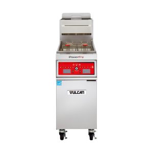 Vulcan 1TR45A Powerfry3 Fryer, Gas, 15-1/2" W, 45-50 lb. Capacity
