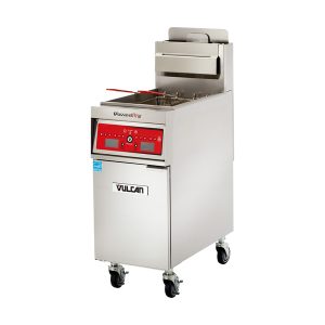 Vulcan 1VK65CF Powerfry5 Fryer, Gas, 21" W, 65-70 lb. Capacity