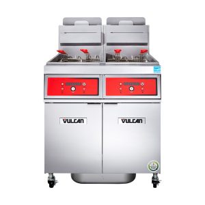 Vulcan 2VK45AF Powerfry5 Fryer, Gas, 31" W, 45-50 lb. Capacity