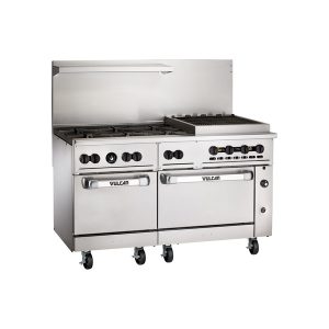 Vulcan 60SC-6B24CBP Endurance Restaurant Range, Lp, 60", (6) 30,000 BTU Open Burners With Lift-Off