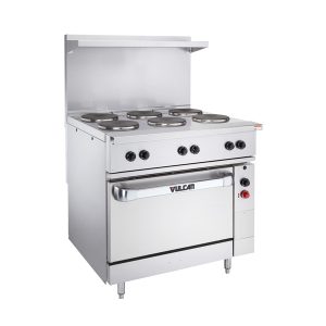 Range, 36" Restaurant, Electric