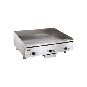 Vulcan HEG48E Heavy Duty Griddle, Electric, Countertop, 48" W X 24" D Cooking Surface