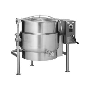 Vulcan K20ELT Tilting Kettle, Electric, 20-Gallon True Working Capacity, 2/3 Jacketed