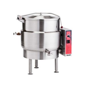 Vulcan K60ELT Tilting Kettle, Electric, 60-Gallon True Working Capacity, 2/3 Jacketed