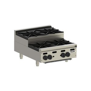 Vulcan VHP212U Achiever Hotplate, Gas, 12", Countertop, (1) 30,000 BTU Open Burner