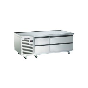 Vulcan VR72 Refrigerated Base, 72", Remote, (4) Drawers, Flat Top