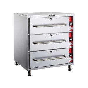 Vulcan VW3S Warming Drawer, Free Standing, (1) 12" X 20" X 6" Pan Per Drawer