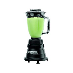 Waring BB155 Bar Blender, 44 Oz. Capacity, Two Speed Motor, Polycarbonate Container, 2-Piece Lid
