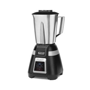 Waring BB320S Blade Bar Blender, 48-Oz. Stainless Steel Container, 2-Speed With Pulse, Electronic Touchpad Co