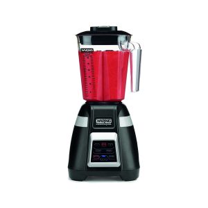 Waring BB340 Blade Bar Blender, 48-Oz. Plastic Container, 2-Speed With Pulse, Electronic Touchpad Controls,